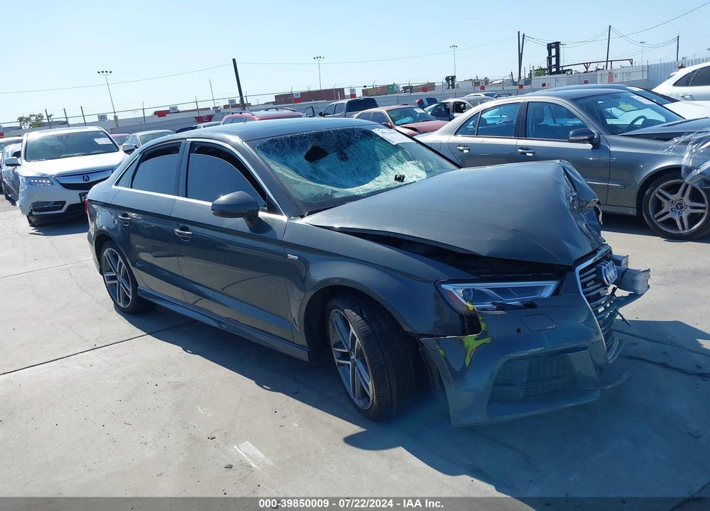 2018 AUDI A3 2.0T PREMIUM/2.0T TECH PREMIUM VIN: WAUJ8GFF5J1062049