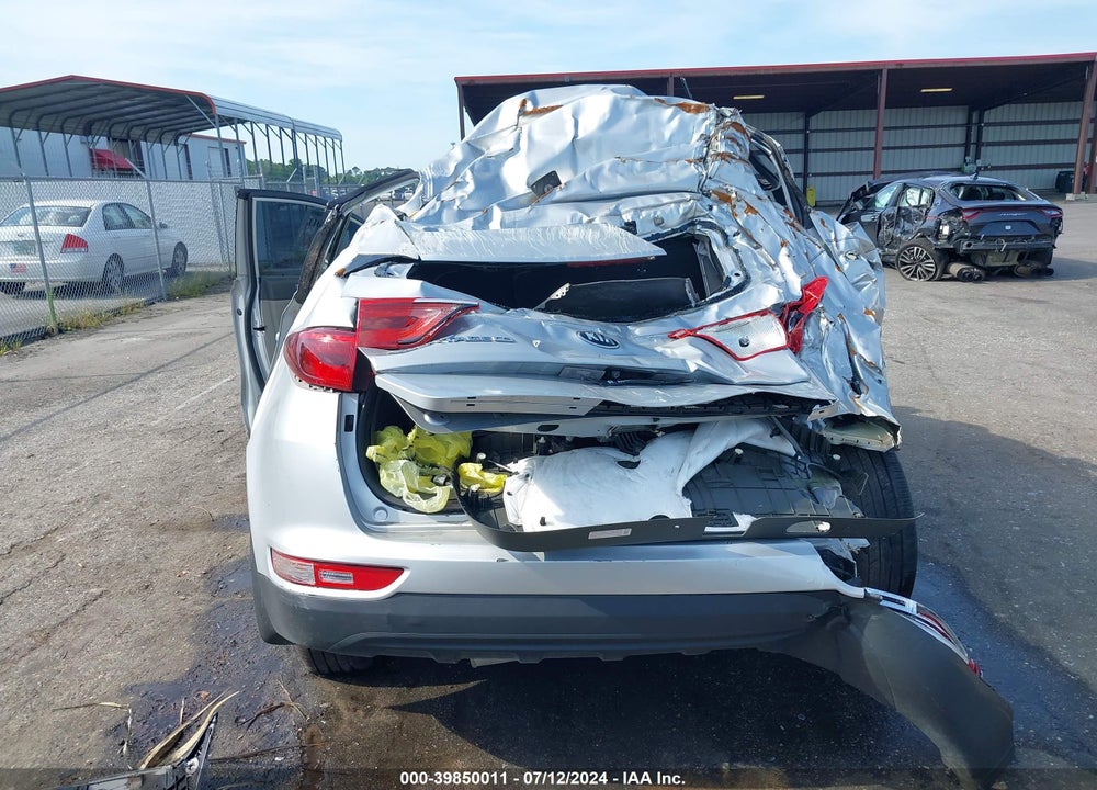 2019 KIA SPORTAGE LX VIN: KNDPM3ACXK7617994