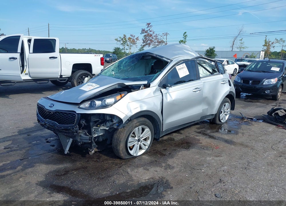 2019 KIA SPORTAGE LX VIN: KNDPM3ACXK7617994