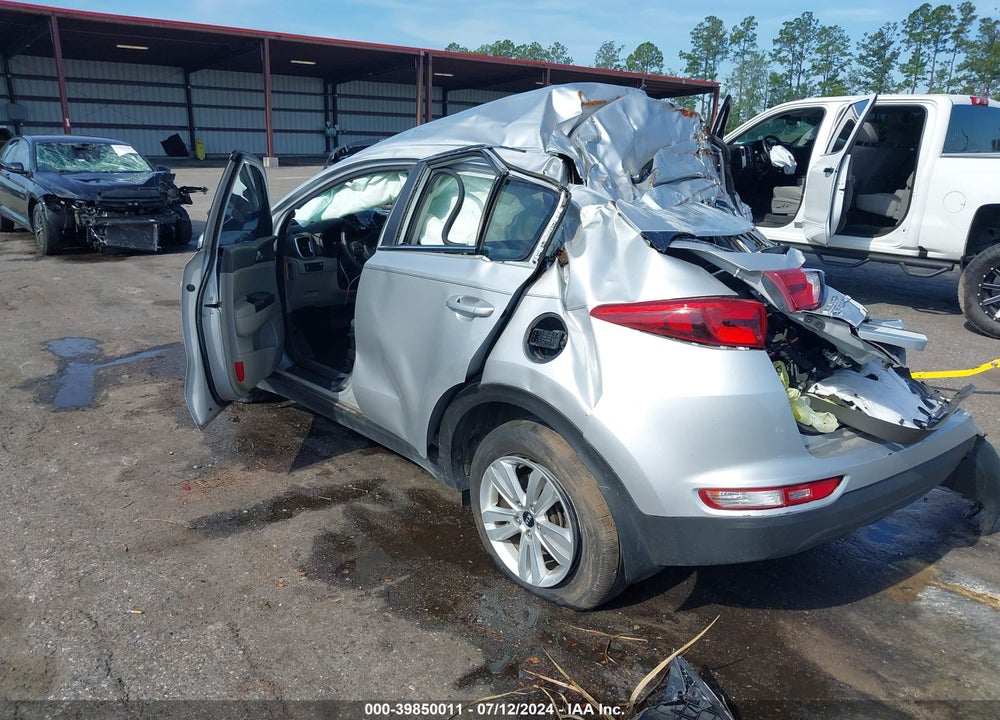 2019 KIA SPORTAGE LX VIN: KNDPM3ACXK7617994