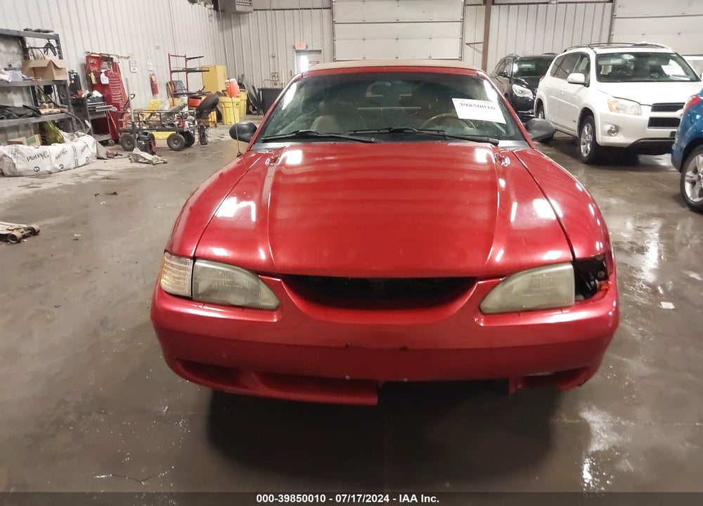 1994 FORD MUSTANG GT VIN: 1FALP45TXRF166402