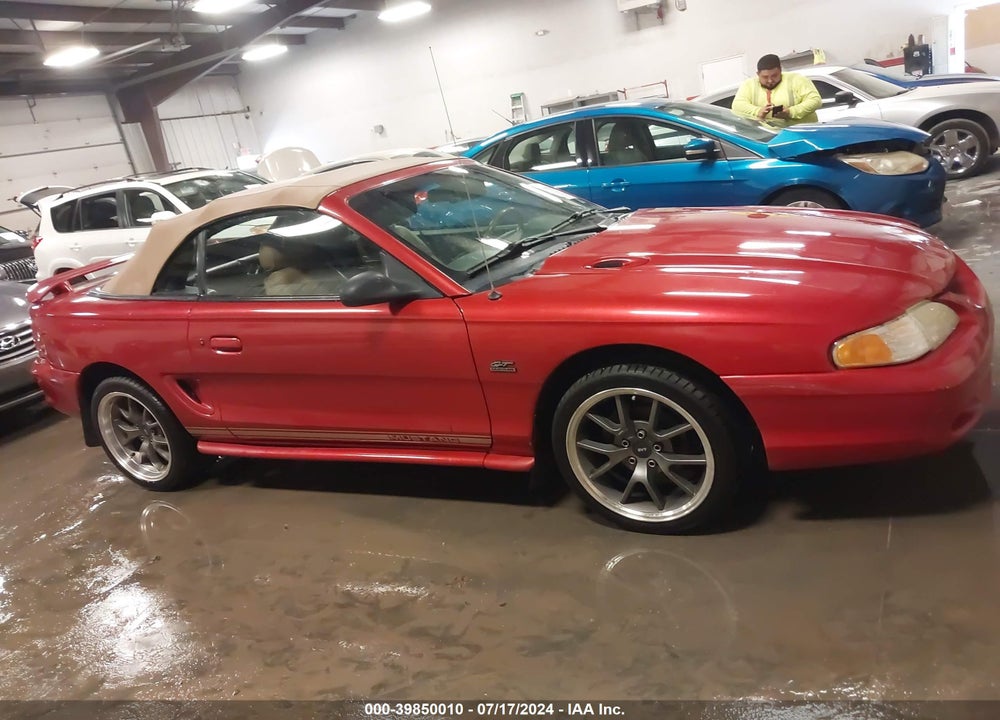 1994 FORD MUSTANG GT VIN: 1FALP45TXRF166402