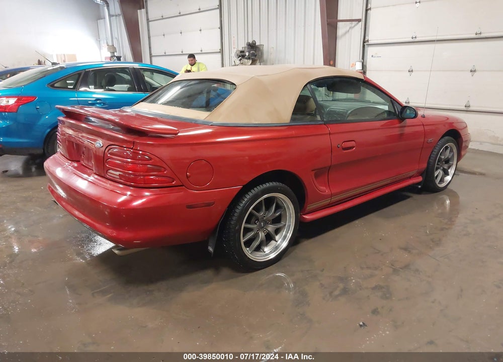 1994 FORD MUSTANG GT VIN: 1FALP45TXRF166402