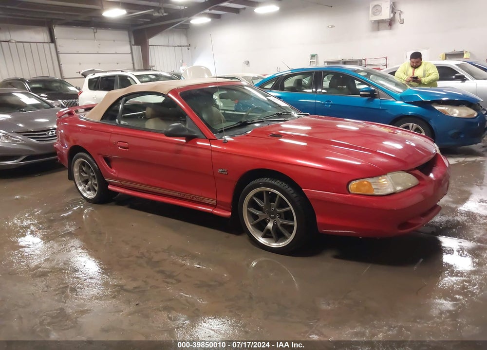 1994 FORD MUSTANG GT VIN: 1FALP45TXRF166402