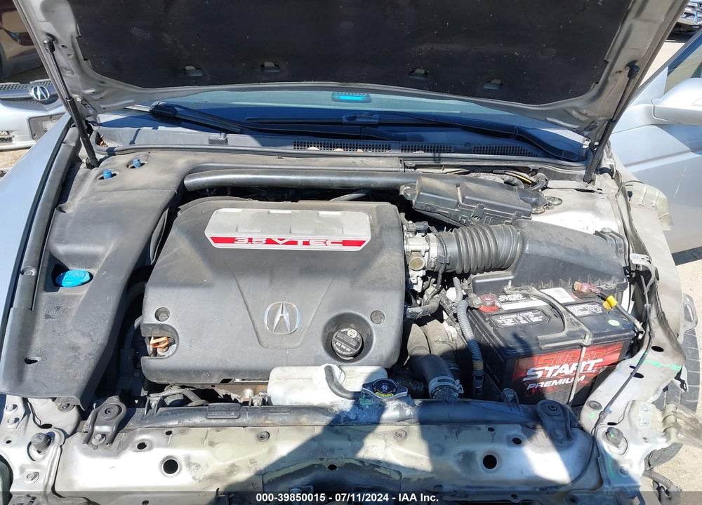 2007 ACURA TL TYPE S VIN: 19UUA76577A037983