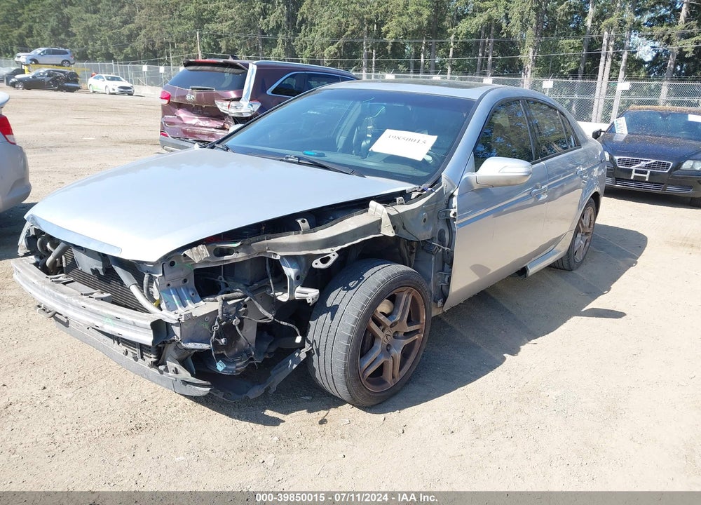 2007 ACURA TL TYPE S VIN: 19UUA76577A037983