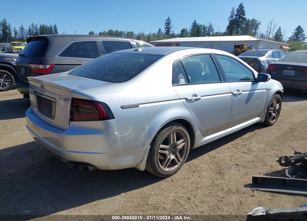 2007 ACURA TL TYPE S VIN: 19UUA76577A037983