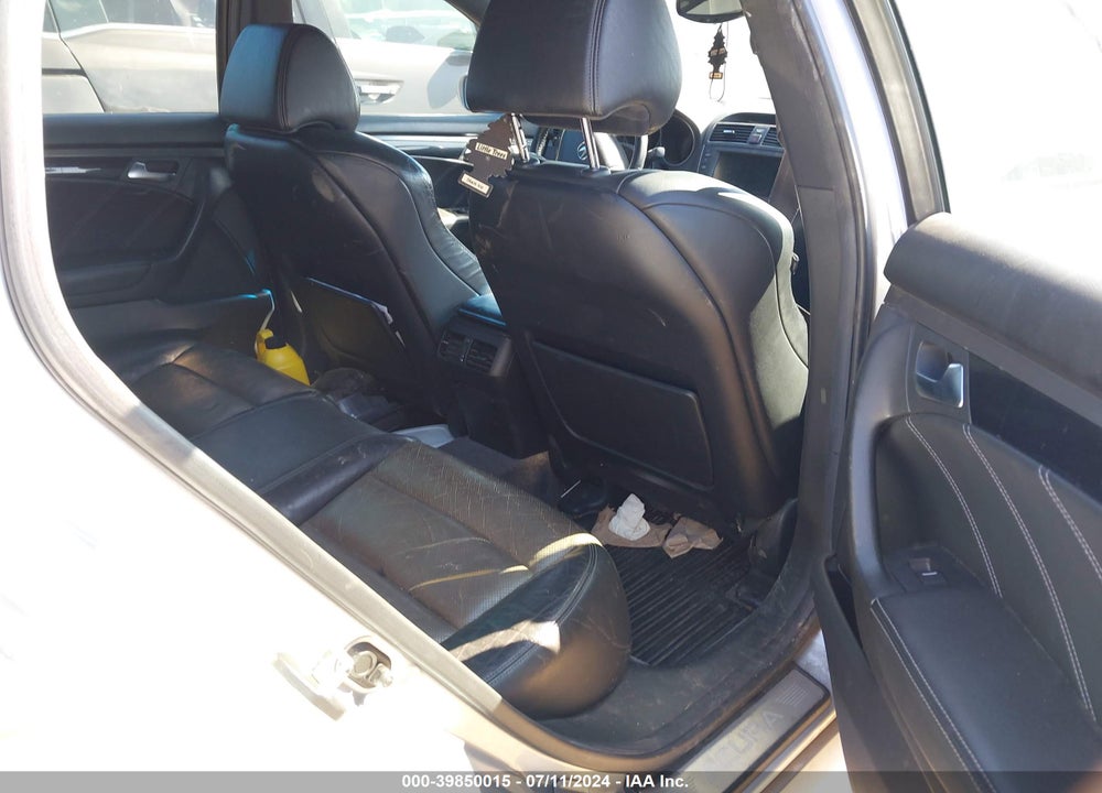 2007 ACURA TL TYPE S VIN: 19UUA76577A037983