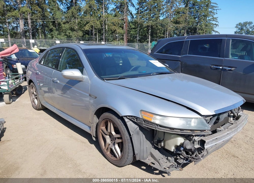 2007 ACURA TL TYPE S VIN: 19UUA76577A037983