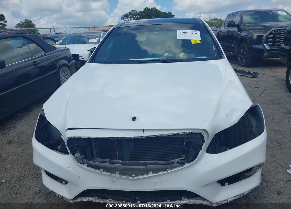 2014 MERCEDES-BENZ E 350 4MATIC VIN: WDDHF8JB4EB024318