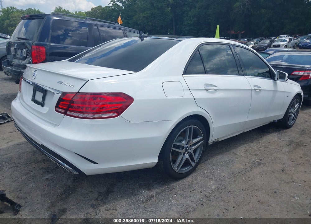 2014 MERCEDES-BENZ E 350 4MATIC VIN: WDDHF8JB4EB024318