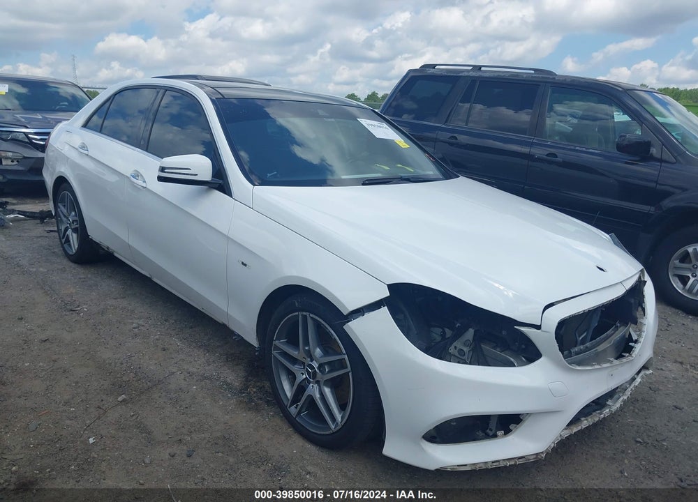 2014 MERCEDES-BENZ E 350 4MATIC VIN: WDDHF8JB4EB024318