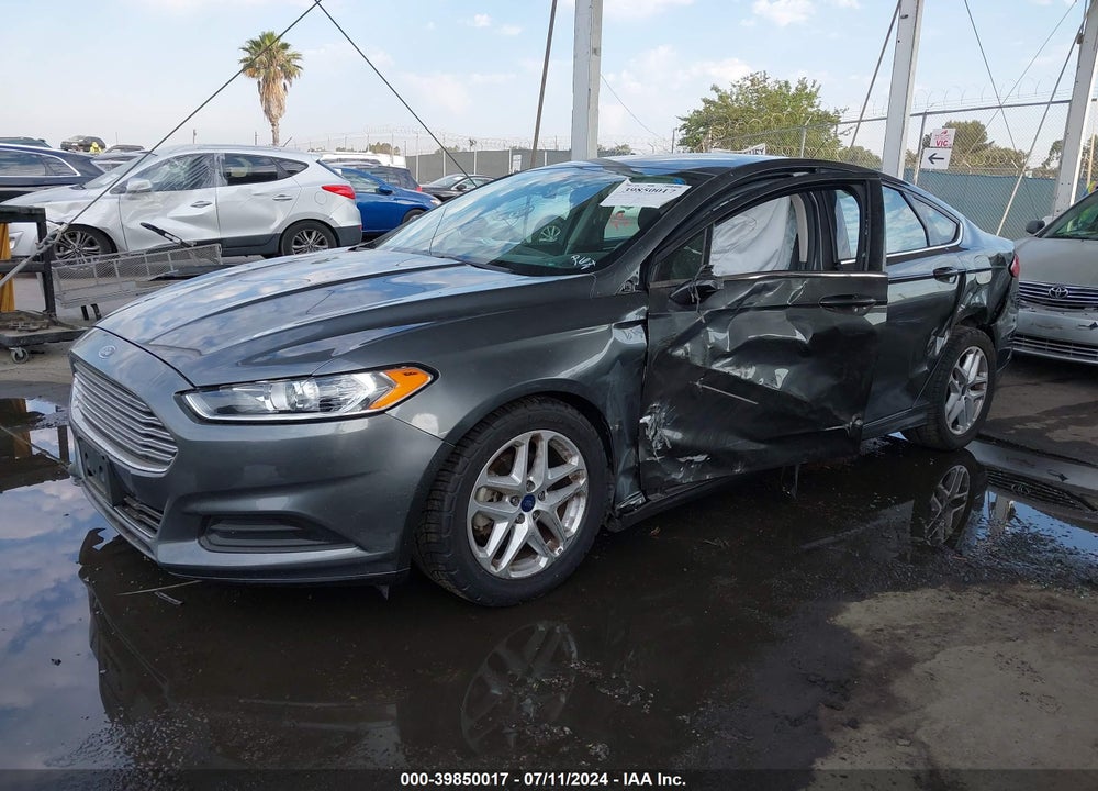2016 FORD FUSION SE VIN: 3FA6P0H77GR117212