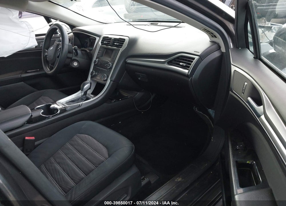 2016 FORD FUSION SE VIN: 3FA6P0H77GR117212
