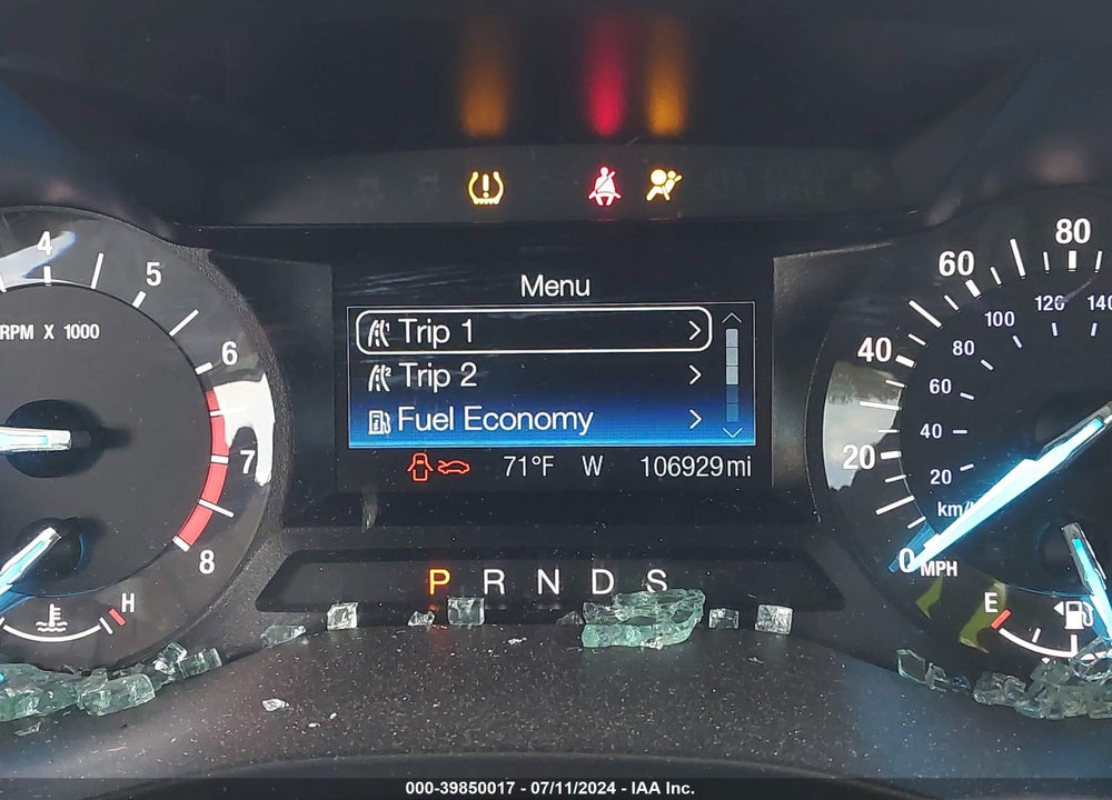 2016 FORD FUSION SE VIN: 3FA6P0H77GR117212