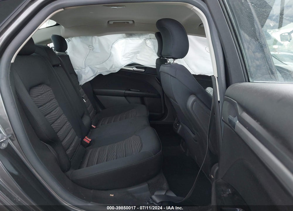 2016 FORD FUSION SE VIN: 3FA6P0H77GR117212