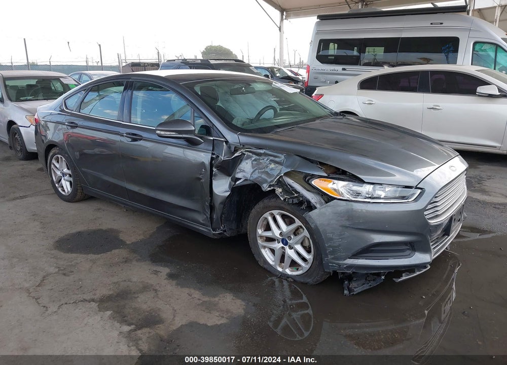 2016 FORD FUSION SE VIN: 3FA6P0H77GR117212