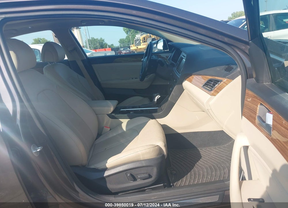2015 HYUNDAI SONATA LIMITED VIN: 5NPE34AF6FH120517