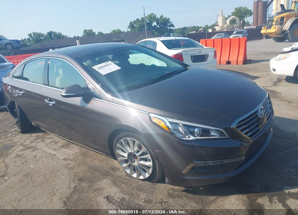 2015 HYUNDAI SONATA LIMITED VIN: 5NPE34AF6FH120517