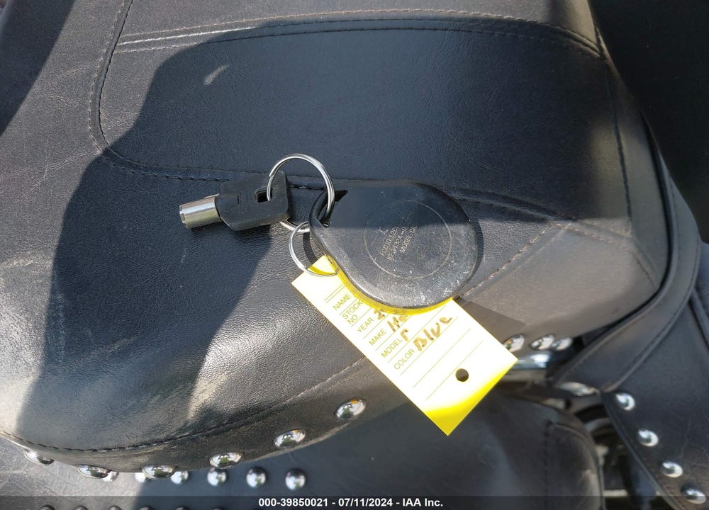 2009 HARLEY-DAVIDSON FLSTC VIN: 1HD1BW5109Y010415