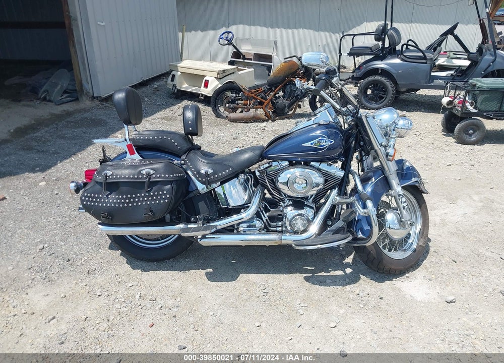 2009 HARLEY-DAVIDSON FLSTC VIN: 1HD1BW5109Y010415