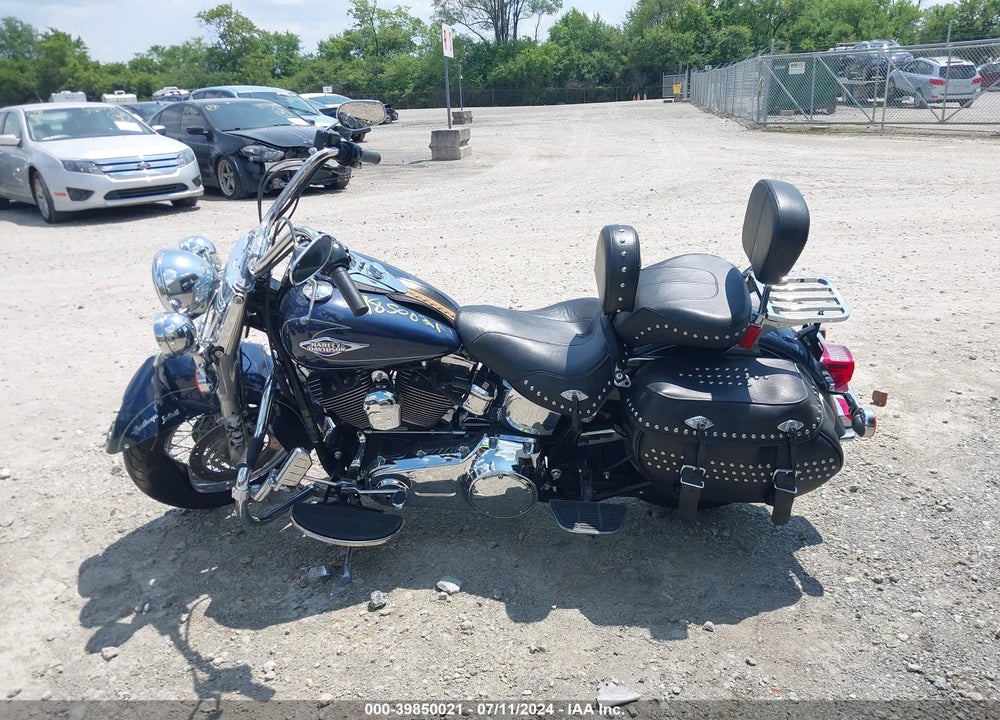 2009 HARLEY-DAVIDSON FLSTC VIN: 1HD1BW5109Y010415