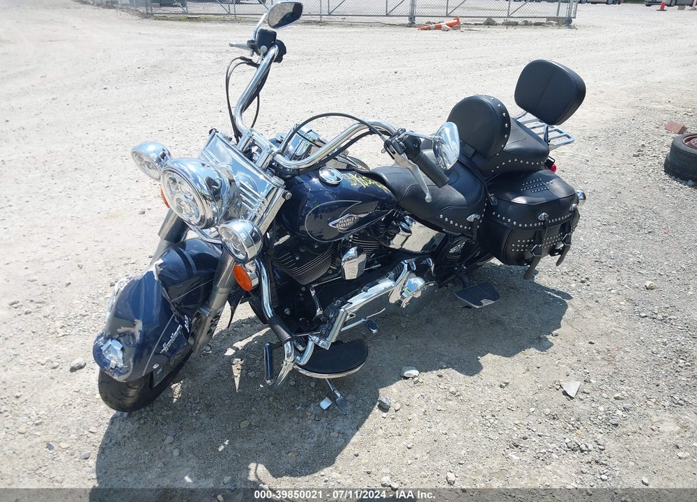 2009 HARLEY-DAVIDSON FLSTC VIN: 1HD1BW5109Y010415