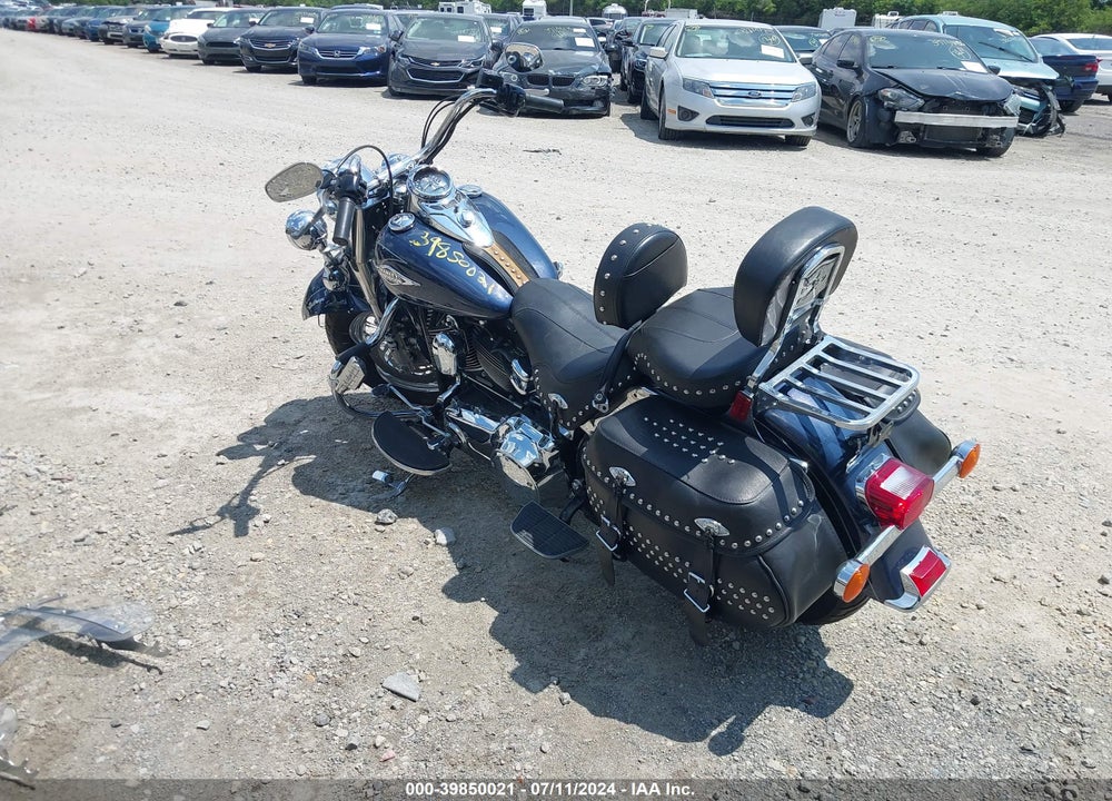2009 HARLEY-DAVIDSON FLSTC VIN: 1HD1BW5109Y010415