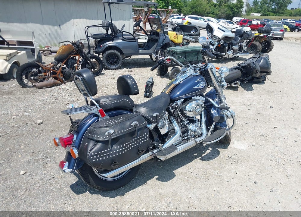 2009 HARLEY-DAVIDSON FLSTC VIN: 1HD1BW5109Y010415