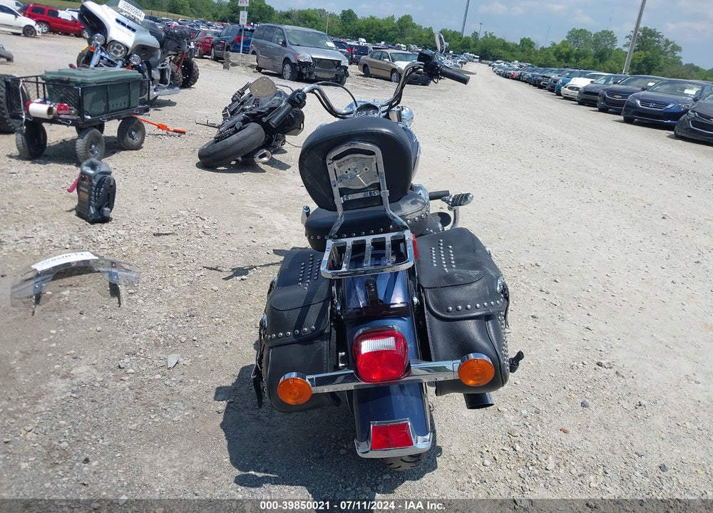 2009 HARLEY-DAVIDSON FLSTC VIN: 1HD1BW5109Y010415