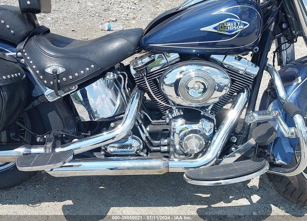 2009 HARLEY-DAVIDSON FLSTC VIN: 1HD1BW5109Y010415