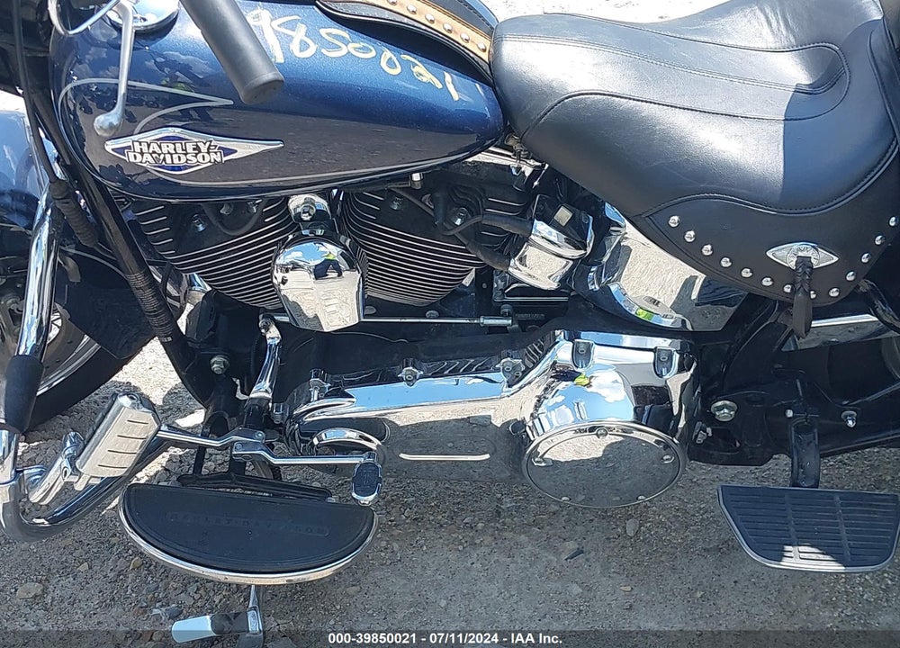 2009 HARLEY-DAVIDSON FLSTC VIN: 1HD1BW5109Y010415