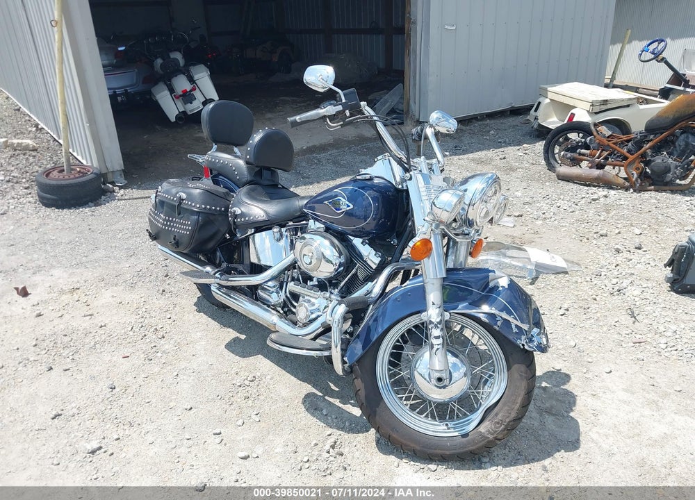 2009 HARLEY-DAVIDSON FLSTC VIN: 1HD1BW5109Y010415