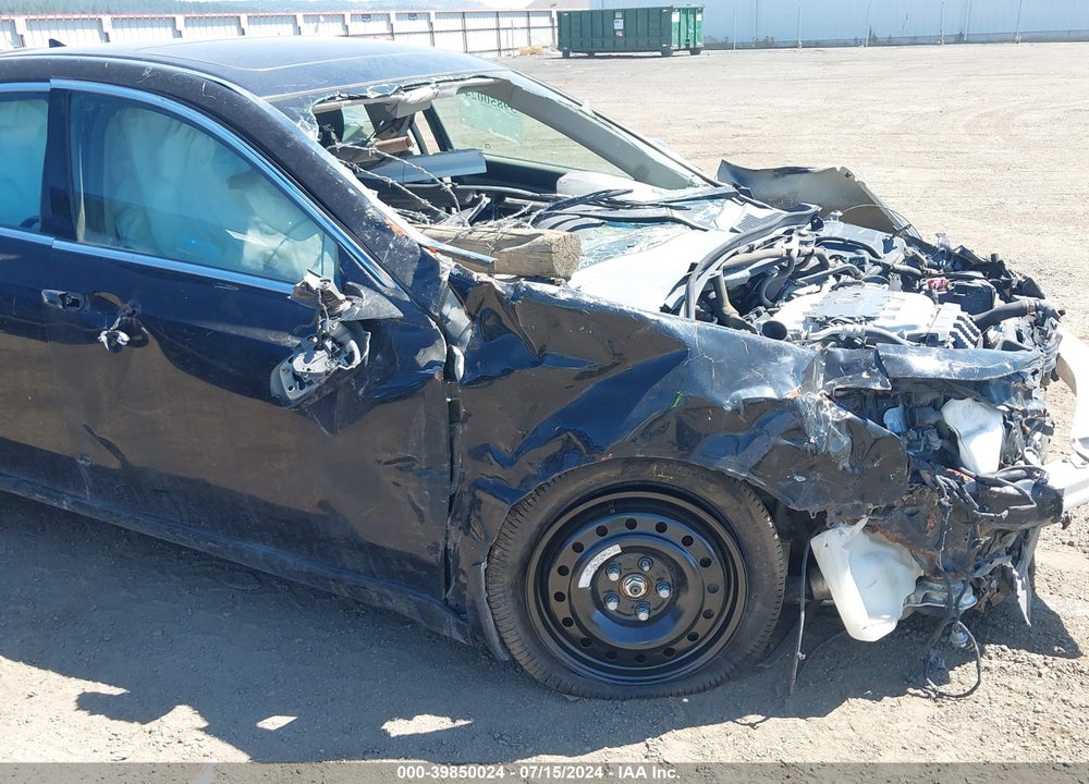 2013 ACURA TL 3.7 VIN: 19UUA9F53DA003949