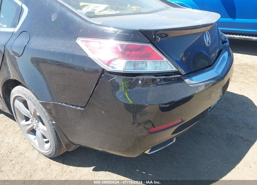 2013 ACURA TL 3.7 VIN: 19UUA9F53DA003949