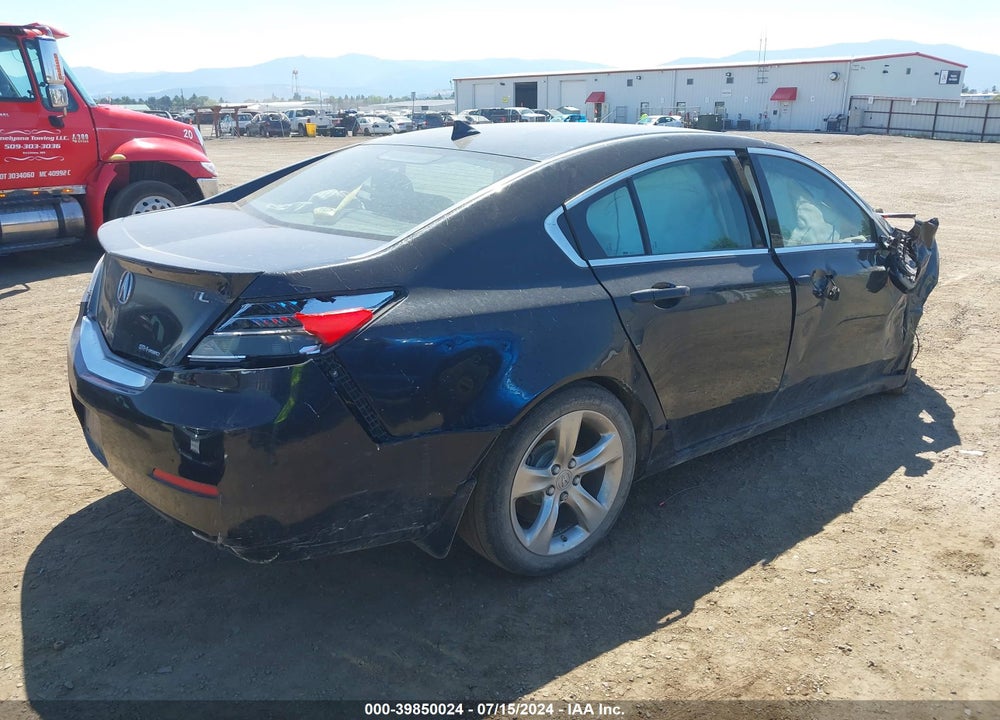 2013 ACURA TL 3.7 VIN: 19UUA9F53DA003949