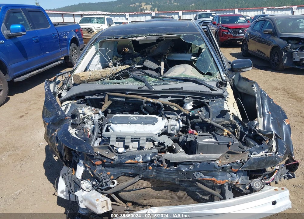 2013 ACURA TL 3.7 VIN: 19UUA9F53DA003949