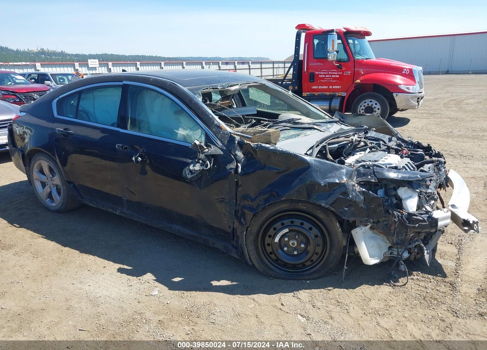 2013 ACURA TL 3.7 VIN: 19UUA9F53DA003949
