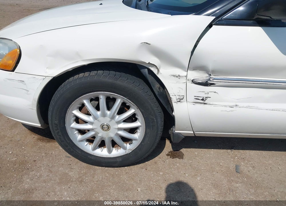 2003 CHRYSLER SEBRING LXI VIN: 1C3EL55T73N513304
