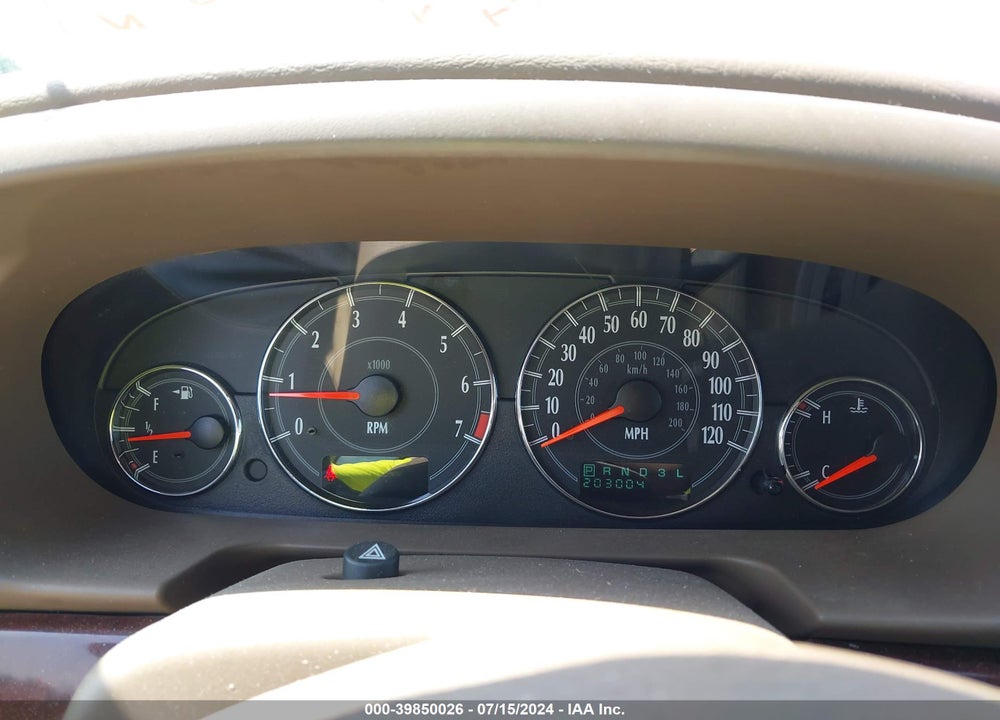 2003 CHRYSLER SEBRING LXI VIN: 1C3EL55T73N513304