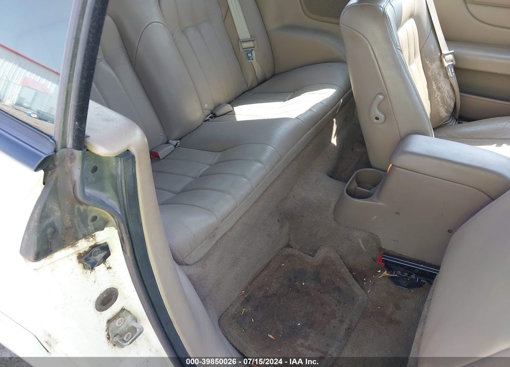 2003 CHRYSLER SEBRING LXI VIN: 1C3EL55T73N513304