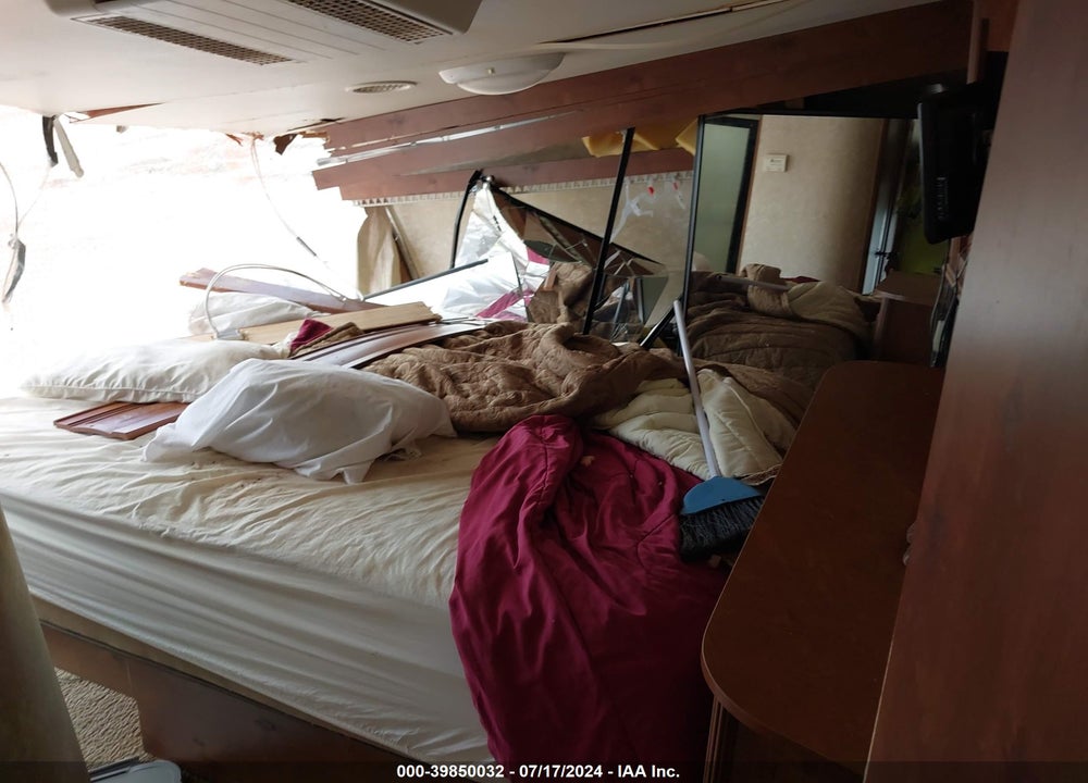 2012 5TH WHEEL OTHER VIN: 5XMFE392XC5006112