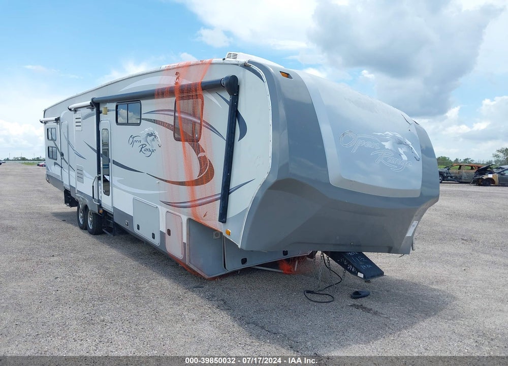 2012 5TH WHEEL OTHER VIN: 5XMFE392XC5006112