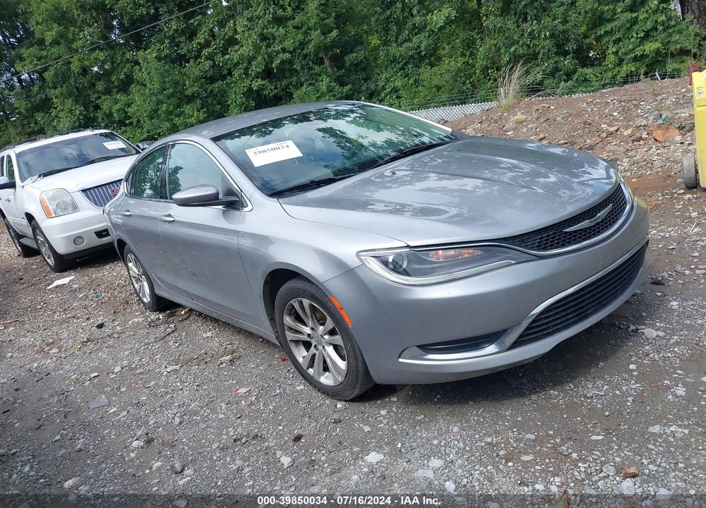 2016 CHRYSLER 200 LIMITED VIN: 1C3CCCAB0GN159818