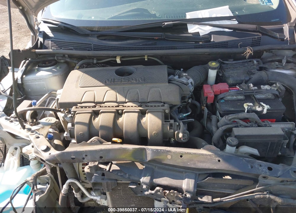2019 NISSAN SENTRA SV VIN: 3N1AB7AP7KY258336