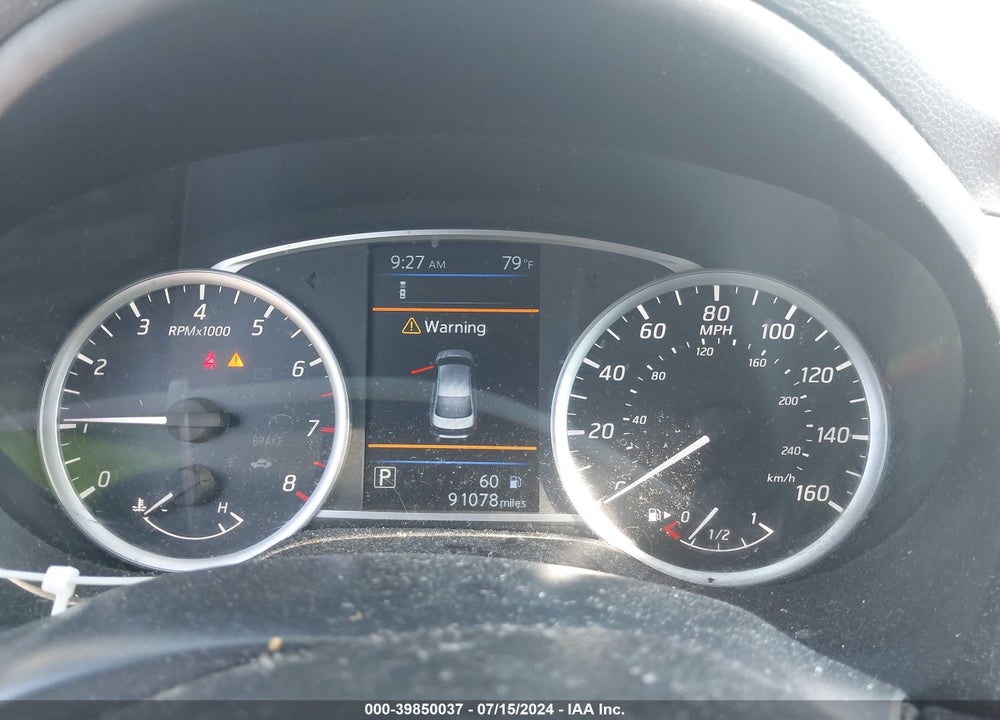 2019 NISSAN SENTRA SV VIN: 3N1AB7AP7KY258336