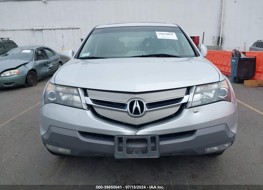 2009 ACURA MDX TECHNOLOGY PACKAGE VIN: 2HNYD28479H529023