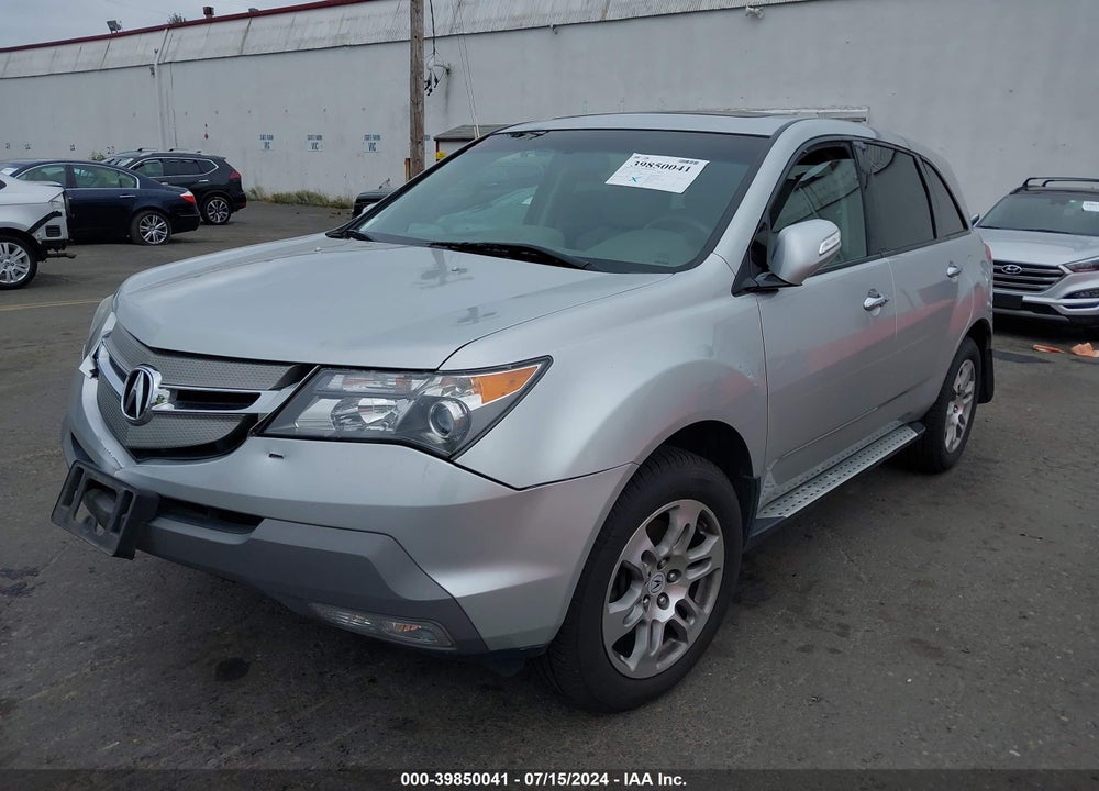 2009 ACURA MDX TECHNOLOGY PACKAGE VIN: 2HNYD28479H529023