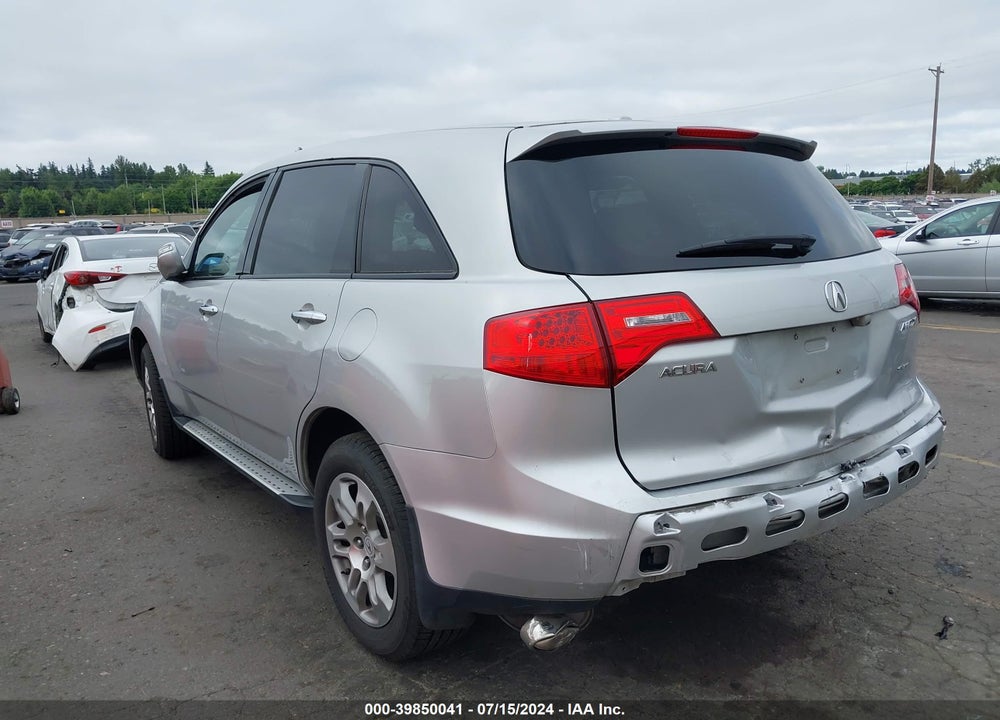 2009 ACURA MDX TECHNOLOGY PACKAGE VIN: 2HNYD28479H529023