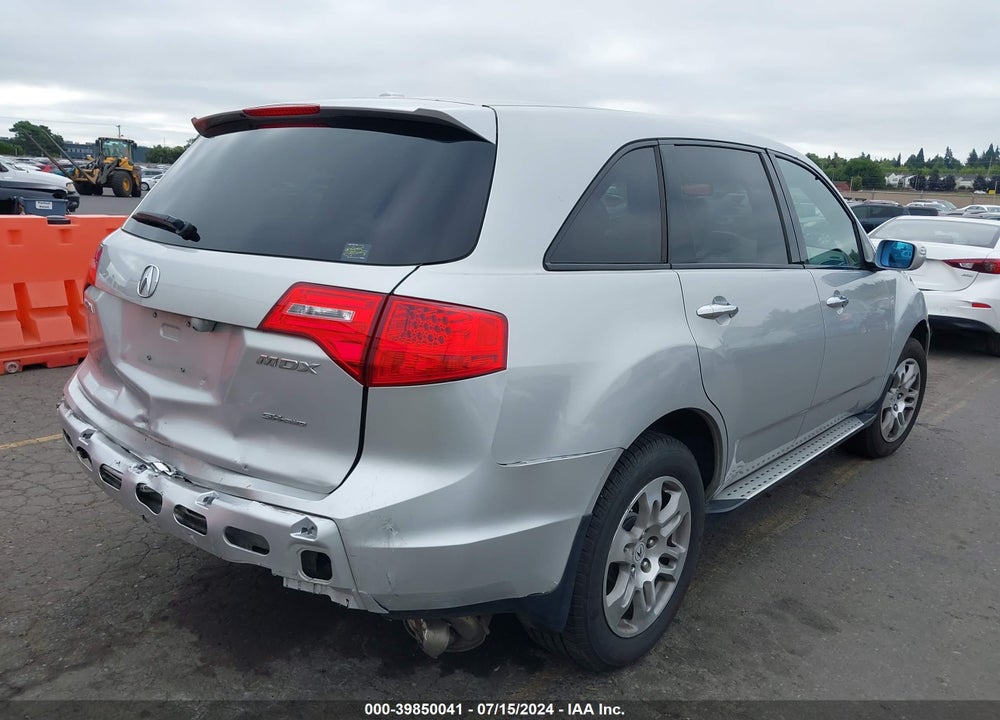 2009 ACURA MDX TECHNOLOGY PACKAGE VIN: 2HNYD28479H529023